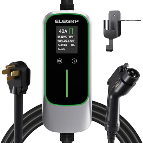 ELEGRP 40A Portable Level 2 Charger