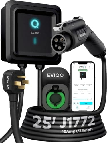 EVIQO 40A NEMA 14-50 Charger